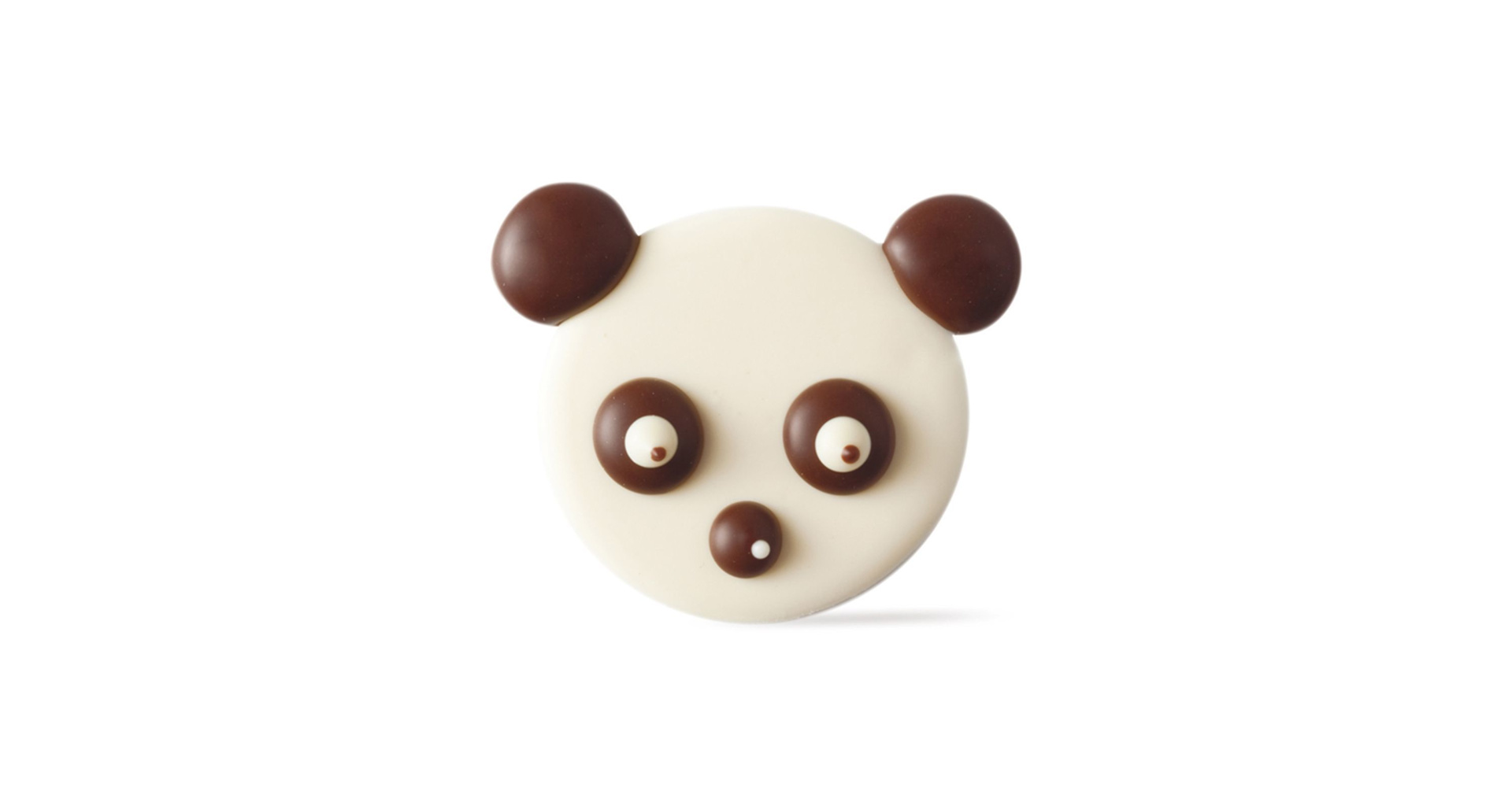 Čokoládová dekorace Panda